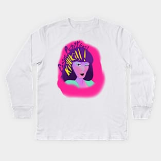 Faster Pussycat! Kill! Kill! Kids Long Sleeve T-Shirt